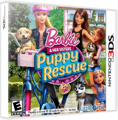 jeu Barbie & Her Sisters - Puppy Rescue